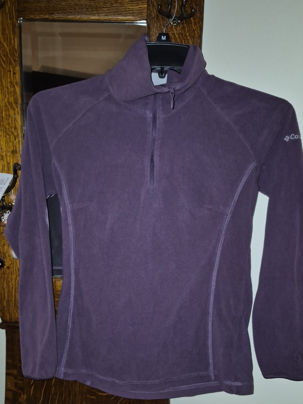 Womens Small Columbia Fleece